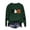 Army Green A, variant on Halloween Crew Neck Sweatshirts Women Ghost Pumpkin Graphic Long Sleeve Pullover Tops Fall Fashion Casual Sweatshirt