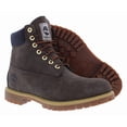 thumbnail image 4 of Men's Timberland 6 In. PRM Waterproof Boot Dark Brown Nubuck (TB0A5TJ5 D54) - 11.5, 4 of 5