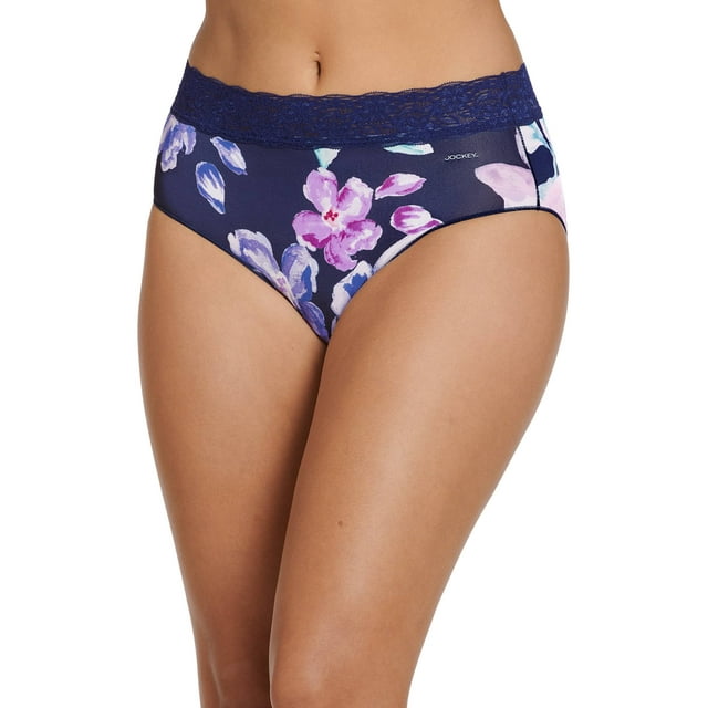 Jockey No Panty Line Promise Tactel Lace Hip Brief