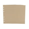 thumbnail image 4 of 320 Sheets A6 Empty Refill Paper Loose-Leaf Replacement Core Practical Notebook Refill Paper for Students Staff Use, 4 of 7