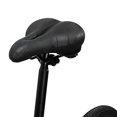 thumbnail image 3 of Bicycle Comcompatible Withtable Seat Mountain Bike Saddle Bicycle Riding Seat C, 3 of 5