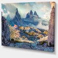 thumbnail image 2 of Beautiful Lacatelli in National Park - Large Landscape Canvas Art Print, 2 of 4