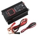 thumbnail image 2 of Adaptador de 12 V a 110 V con doble USB, onda sinusoidal modificada para RV, camión, inversor de corriente para automóvil con pantalla LCD, 2 of 8