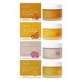 thumbnail image 1 of Organic Mature Women Skin Care Set - Rose Revive Face Scrub, Anti-Aging & Intense Glow Day Balm, Anti-wrinkle Night Balm, and Dark Circles & Eye Bag R, 1 of 5