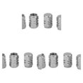 thumbnail image 1 of Youkk 4pcs Easy To Install Aluminum Car Tire Valve Caps For Convenient Tire Silver 3Set, 1 of 5