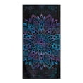 thumbnail image 2 of XYZCANDO Towel Car Seat Cover Blue Mandala Towel Seats Cover for Workout Running Gym, Non-Slip Comfortable Car Seat Towel Cover for Cars Truck, 2 of 11