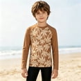 thumbnail image 2 of Miaoju Boy's UPF 50+ Sun Protection Shirt Long Sleeve Rash Guard Swim Shirts Youth SPF Fishing Quick-Dry Shirt, 2 of 8