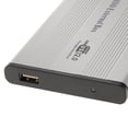 thumbnail image 3 of Estuche para Duro CUTICAT USB2.0 5 SSD HDD Gris Caja de disco duro, 3 of 7