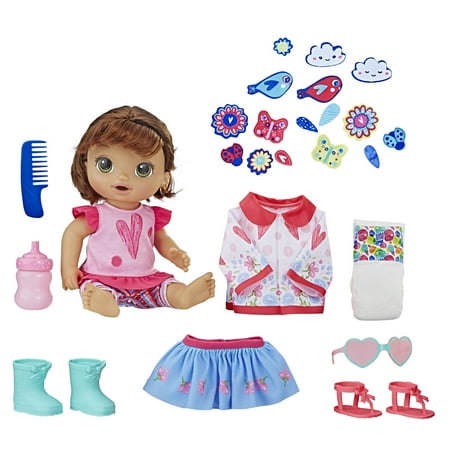 Baby Alive So Many Styles Baby (Brown Straight Hair) - www.bagsaleusa.com