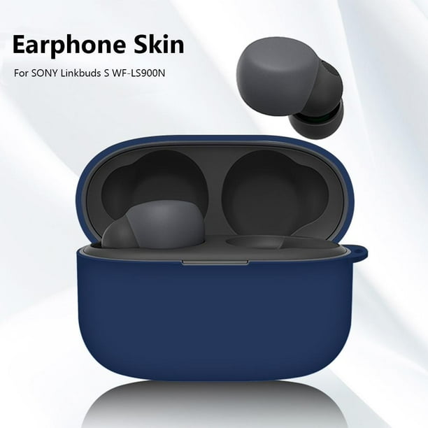 Funda de silicona suave para Audífonos Sony Linkbuds S WF-LS900N (azul)
