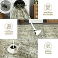 thumbnail image 6 of FairOnly Beige 5'x7' Vintage Area Rugs for Living Room Machine Washable Stain-Resistant Rugs for Kitchen Dining Room Ultra-Thin Rugs, 6 of 7