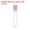 Purple, variant on REGALWOVEN Plastic Sewing Needle Storage Holder, Embroidery Needle Pin Case Clear 3"
