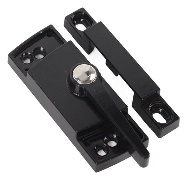 2 Pack Heavy Duty Sliding Window Sash Lock, Zinc Alloy Aluminum Alloy Cam Hook Design, Easy Install for Casement, Sliding Windows Enhanced Home Security