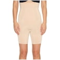 thumbnail image 1 of Spanx Womens OnCore High-Waisted Mid-Thigh Short Soft Nude XL One Size, 1 of 2