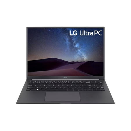 LG 16.0" UltraPC Notebook - AMD Ryzen 5 5625U - 8GB Memory - 512 GB SSD AMD Radeon Graphics - WUXGA - Windows 11 Pro