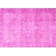 thumbnail image 1 of Ahgly Company Indoor Rectangle Persian Pink Traditional Area Rugs, 5' x 7', 1 of 4