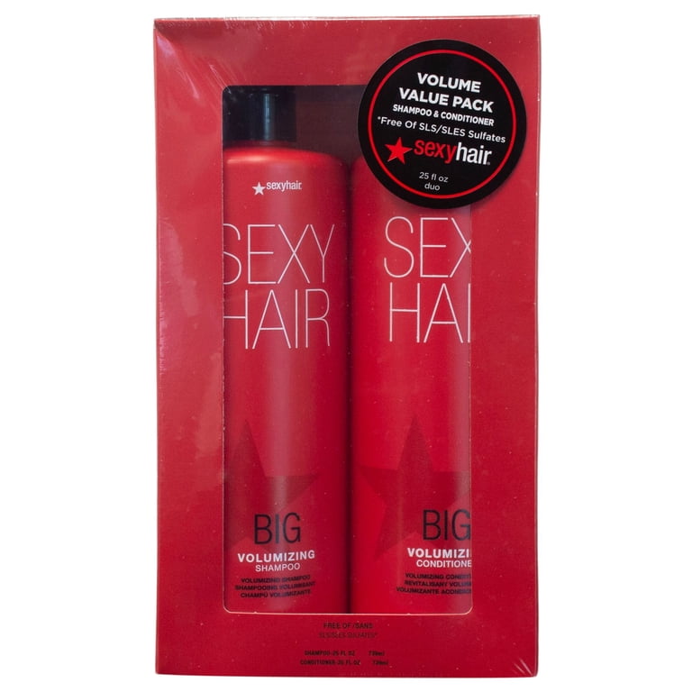 SexyHair, Volumizing Shampoo and Conditioner, 25 fl oz duo