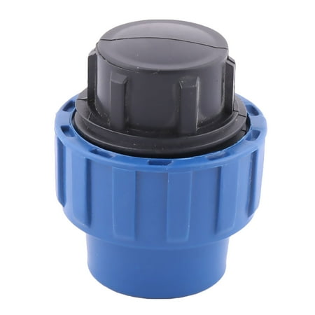 Hose Thread Cap - Garden Irrigation Sprinkler Pipe End Cap Hose Adapter Connector 3/4BSP Thread