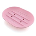 thumbnail image 5 of OUNONA  4 Pcs Soap Anti-slip Silicone Holder Drained Tray Travel, 5 of 8