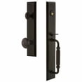 thumbnail image 5 of Grandeur Fifth Avenue F Grip Single Cylinder Handleset with Windsor Interior Knob, 5 of 5