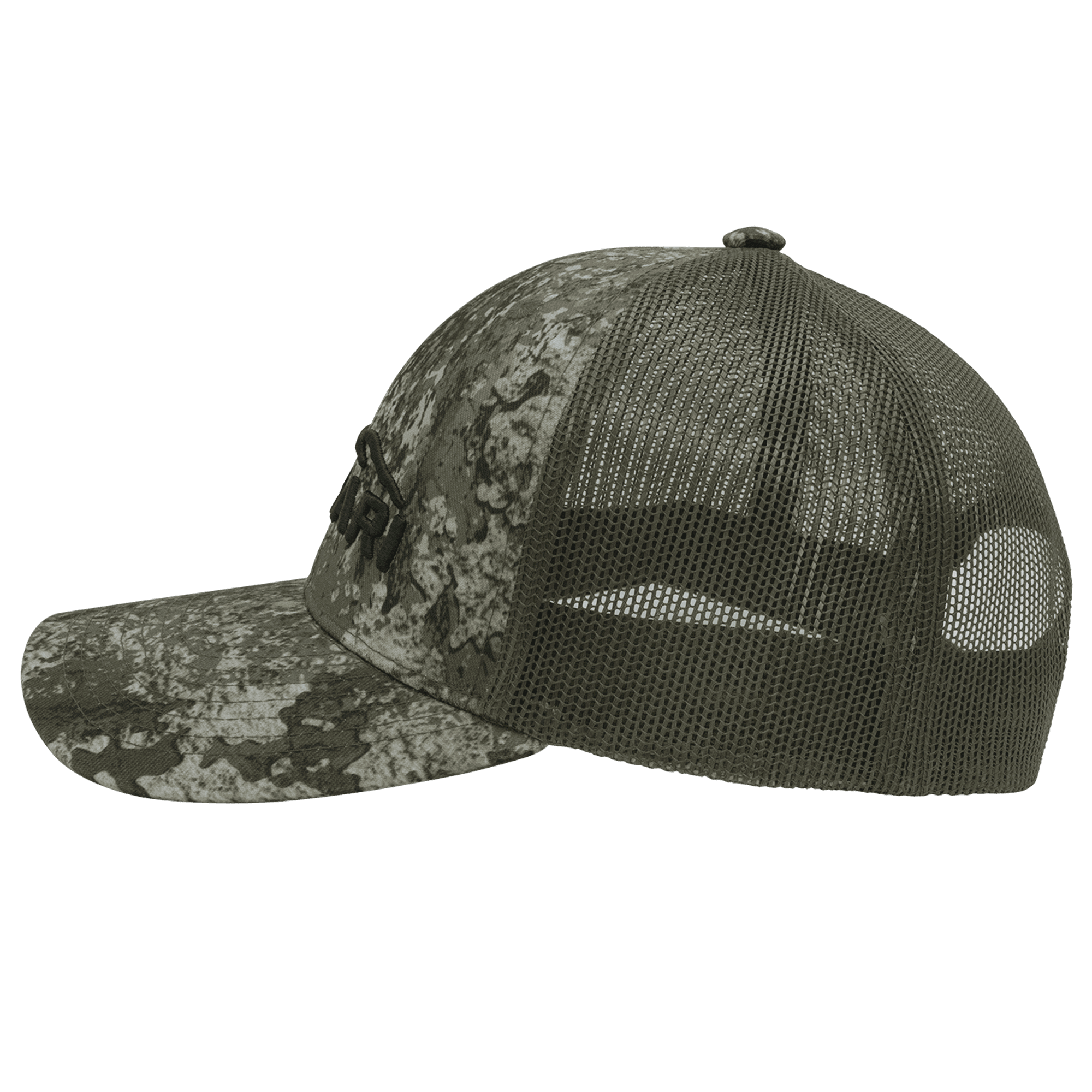 6 Panel Mesh Back Curved Bill Kade Camo, OSFM