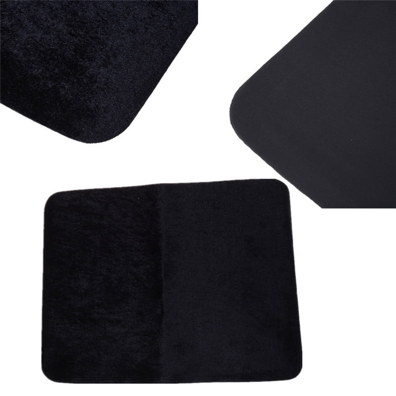 Black Professional Card Deck Mat Close Up Magic Tricks Pad Toy