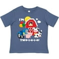 thumbnail image 3 of Inktastic Two-i-e-i-o 2nd Birthday Boys or Girls Toddler T-Shirt, 3 of 5