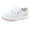Khaki, variant on NOKIO Women's Walking Shoes Lightweight Casual Sneakers Breathable 𝖫a𝖼e Up Trainers Shoes Comfortable Outdoor Walking Shoes Fashion White Shoes for Back to College