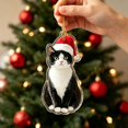 thumbnail image 6 of Dalxymotic Christmas Pet Acrylic Pendant, Christmas Acrylic Hanging Ornaments, Flat Printed Pet Pendant, Cute Ornament, Christmas Tree Decoration for Home, Mantel, Bookshelf, Desk, 6 of 8