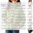 thumbnail image 4 of Boys Girls Fleece Jacket Kids Unisex 1-13Years Fleece Full Zipper Jacket Stand Collar Long Sleeve Casual Outerwear Warm Coat, 4 of 7