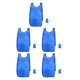 thumbnail image 1 of Soidarity para acampar al aire libre, plegable, impermeable, bolsa de nailon, senderismo, viajar, plegable, azul Type2 NO2 Soidarity CBP155450, 1 of 6