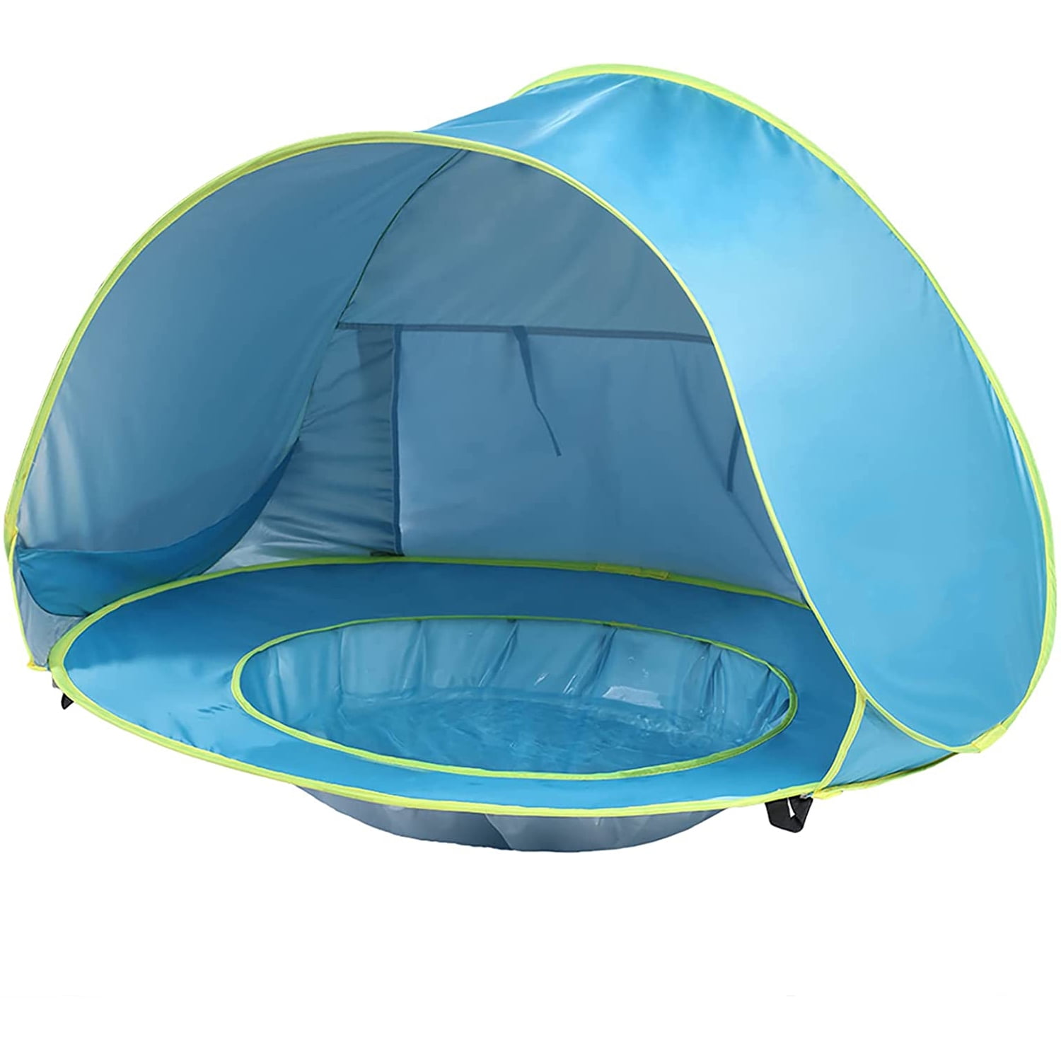 spleet backup ongeduldig Baby Beach Tent, Pop Up Baby Pool Tent, Summer Sun Shelters Shade, Portable  Beach Baby Pool for Infant Baby - Walmart.com