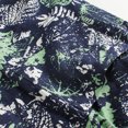 thumbnail image 6 of Men Cotton Baggy Hippie Yoga Harem Pants Funky Printed Plus Size Trousers Sports Boho Wide Leg Baggy Harem Pants with Pockets Green XXXXXL, 6 of 6