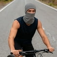 thumbnail image 6 of Ski Mask Cold Weather - Windproof Winter Face Shield - Men and Women Warm Motorcycle Bike Riding Neck Guard, 6 of 7