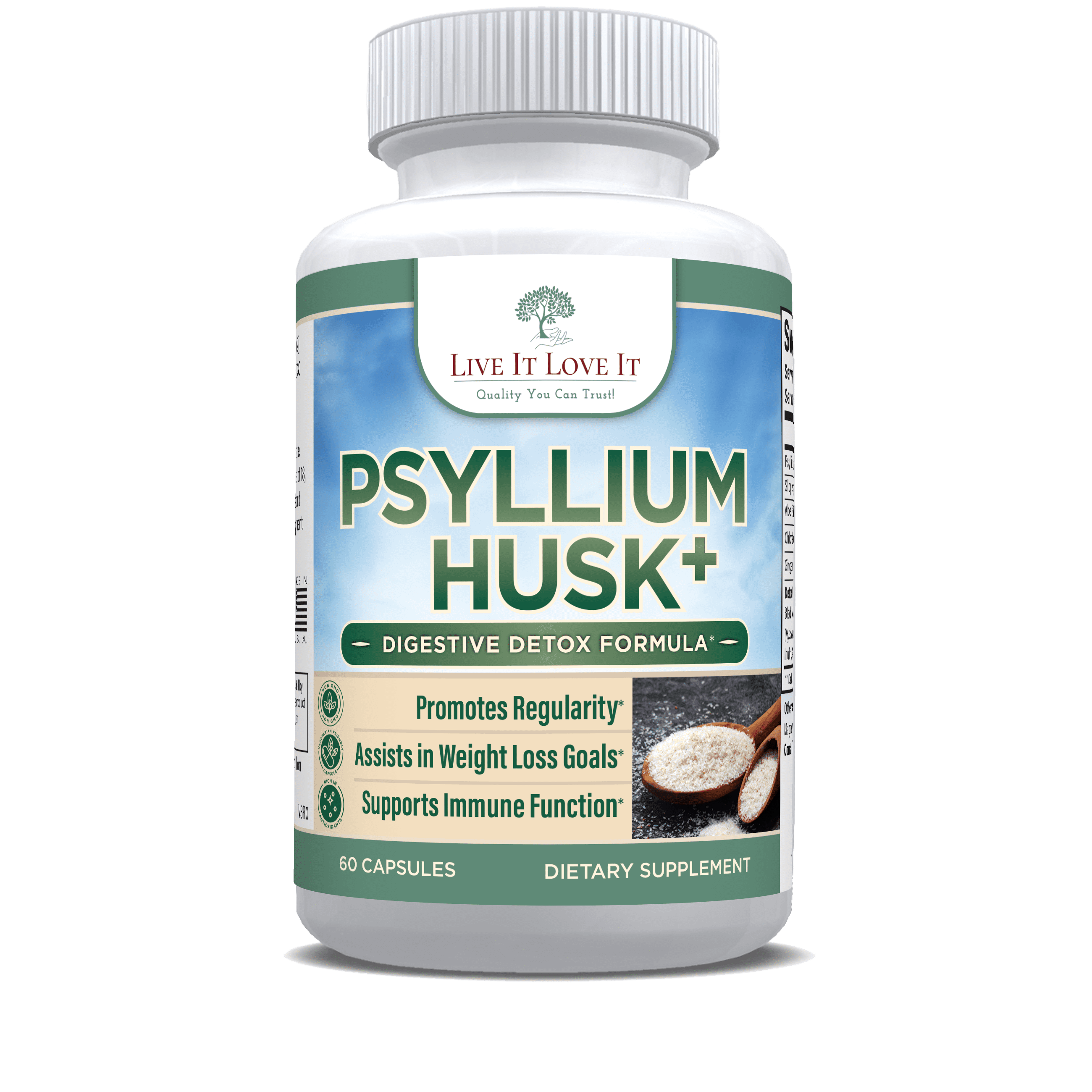 PSYLLIUM HUSK +
