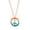 AS shown, variant on zttd tie necklace earrings vintage necklace rainbow earrings pendant earrings hippie earrings hippie style earrings necklaces & pendants a