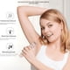 thumbnail image 3 of Afeitadora eléctrica de dos cabezales para mujeres, afeitadora de vello de labios, axilas, depiladora privada, recortadora de vello de piernas y vello púbico, 3 of 5