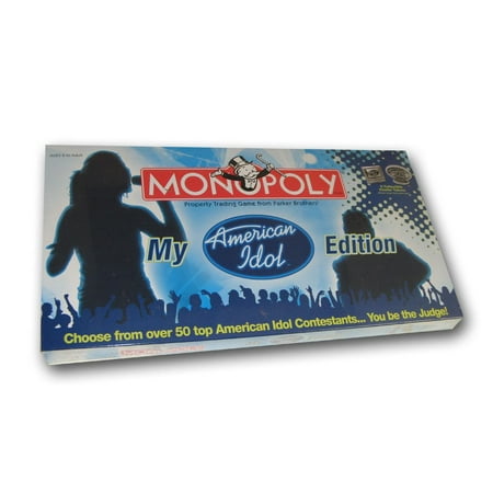 Monopoly: My American Idol Collector's Edition MOIDOL
