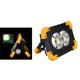 thumbnail image 1 of Luz de trabajo COB súper brillante para Camping al aire libre con batería USB iluminación de inundación iluminación del sitio de trabajo para barbacoa Redondo Baoblaze Luces de mazorca al aire libre, 1 of 8