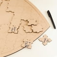 thumbnail image 4 of Weddingstar Wooden Heart Puzzle Wedding Guest Book - Blank, 4 of 4