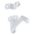 thumbnail image 2 of SCHLAGE Ives by Schlage 059A-W Hand Rail Bracket, White, 2 of 2