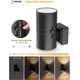 thumbnail image 3 of 2025 2 Pack-LED Night Light Plug in, Modern Night Lights Plug into Wall, Dusk to Dawn Sensor, Soft White 3000K, 0-100LM Adjustable Brightness, Dimmabl, 3 of 5