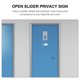 thumbnail image 3 of unbranded Señal De Puerta No Molestar Para Oficina Y Material Duradero, 3 of 8