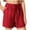Red, variant on Kovlvoll Toddler Baby Girl Boy Clothes Summer Shorts Solid Color Drawstring Elastic Waist Wide Leg Shorts for Kids