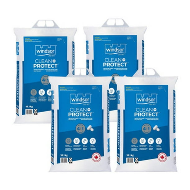 Windsor Water Softener Pellets Improve Home Water Quality 18.1KG (4