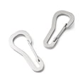 thumbnail image 2 of Wmhnj Gancho de resorte de liberacin rpida de acero inoxidable 304 de 1,97 pulgadas, minicierre de 100 lb para llaveros, equipo para exteriores, accesorios de camping, pesca y senderismo., 2 of 7