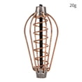 thumbnail image 1 of Fishing Feeder Lure Bait Cage Portable Spray Paint Metal Spring Basket Fishing Tackle Accessory, 20g, 1 of 7