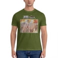 thumbnail image 1 of Camiseta ajustada de ataque a los dobladores para hombre camisas de entrenamiento para niños camisetas gráficas blancas para hombres camisetas ajustadas divertidas para hombres, 1 of 7