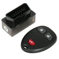 thumbnail image 4 of CCIYU 1 X Keyless Entry Remote OBD Programmer Car Key Fob Replacement for 2007-2013 Fit for Cadillac Escalade & for Chevrolet Avalanche OUC60270 OUC60221 315MHz 3 Buttons, 4 of 4