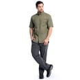 thumbnail image 2 of Wrangler Workwear Men’s Short Sleeve Durable Twill Pen Pocket Work Shirt, size S-3XL, 2 of 9